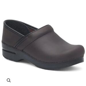 Dansko professional Antique Brown Oiled Clog 38